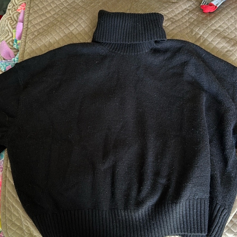 Black sweater